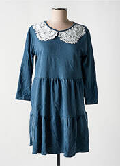 Robe courte bleu HAILYS pour femme seconde vue