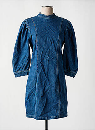 Robe courte bleu VERO MODA pour femme