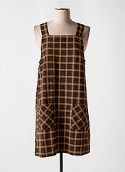 Robe courte marron ONLY pour femme seconde vue