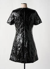 Robe courte noir ASTRID BLACK LABEL pour femme seconde vue