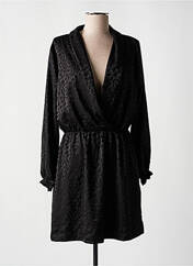 Robe courte noir DEUX. BY ELINE DE MUNCK pour femme seconde vue