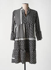 Robe courte noir HAILYS pour femme seconde vue