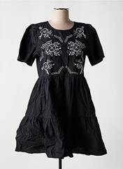 Robe courte noir ONLY pour femme seconde vue