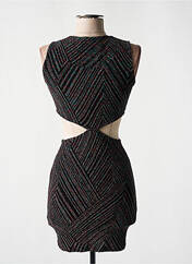 Robe courte noir SUBDUED pour femme seconde vue