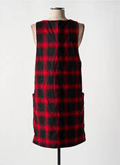 Robe courte rouge MNG pour femme seconde vue