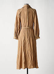 Robe longue beige ASTRID BLACK LABEL pour femme seconde vue