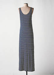 Robe longue bleu VILA pour femme seconde vue