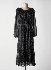 Robe longue noir VILA pour femme seconde vue