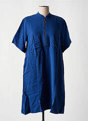 Robe mi-longue bleu LE FABULEUX MARCEL DE BRUXELLES pour femme seconde vue