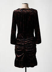 Robe mi-longue marron DEUX. BY ELINE DE MUNCK pour femme seconde vue