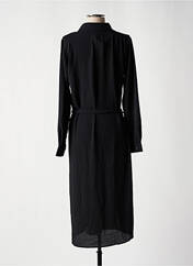 Robe mi-longue noir JACQUELINE DE YONG pour femme seconde vue