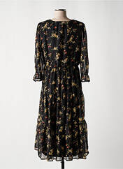 Robe mi-longue noir VERO MODA pour femme seconde vue