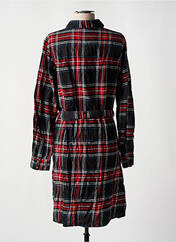 Robe mi-longue rouge NOISY MAY pour femme seconde vue