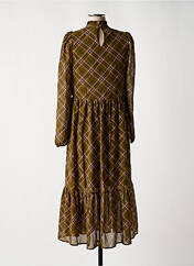 Robe mi-longue vert LE FABULEUX MARCEL DE BRUXELLES pour femme seconde vue