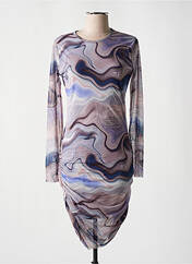 Robe mi-longue violet JDY pour femme seconde vue