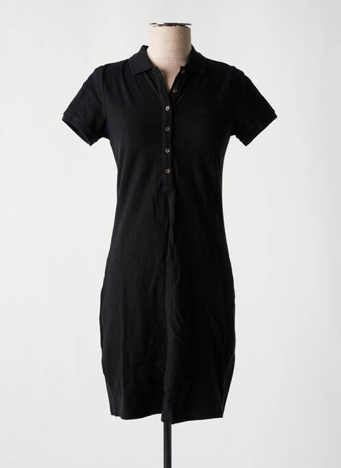 Robe mi-longue manches courtes manches courtes noir LE FABULEUX MARCEL DE BRUXELLES femme