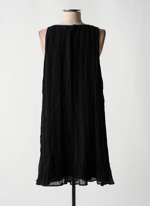 Robe courte sans manche sans manche noir MANGO femme