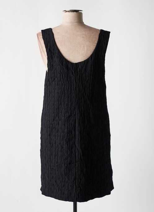 Robe courte sans manche sans manche noir MANGO femme
