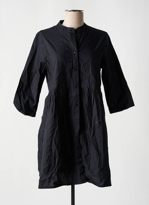 Robe courte manches 3/4 manches 3/4 noir JDY femme