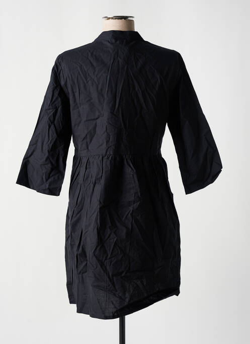 Robe courte manches 3/4 manches 3/4 noir JDY femme