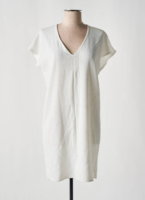 Robe courte blanc LE FABULEUX MARCEL DE BRUXELLES pour femme