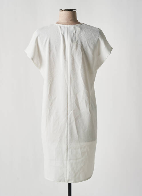 Robe courte blanc LE FABULEUX MARCEL DE BRUXELLES pour femme