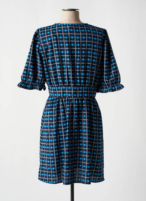 Robe courte bleu JDY pour femme