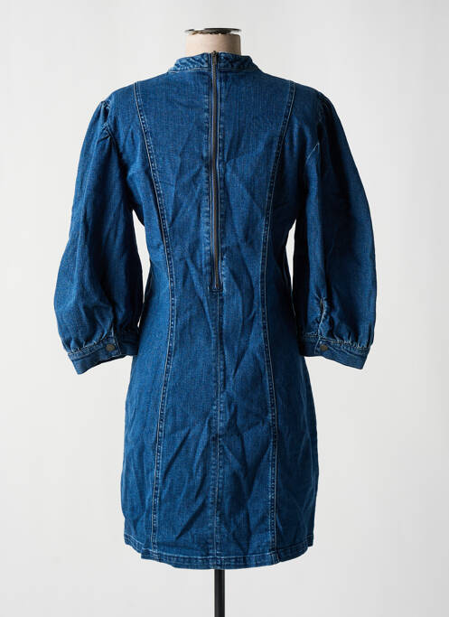 Robe courte bleu VERO MODA pour femme
