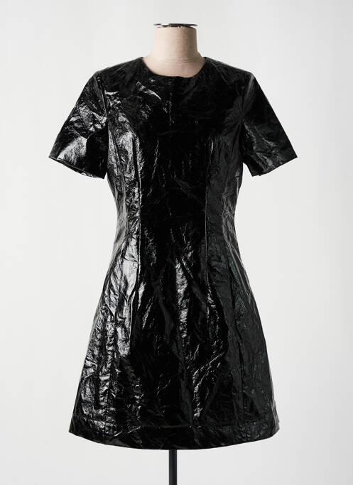 Robe courte noir ASTRID BLACK LABEL pour femme
