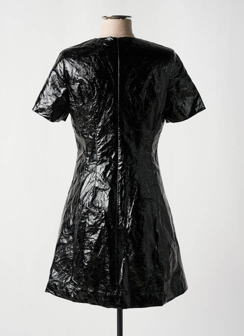 Robe courte noir ASTRID BLACK LABEL pour femme