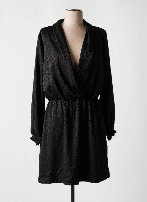 Robe courte noir DEUX. BY ELINE DE MUNCK pour femme