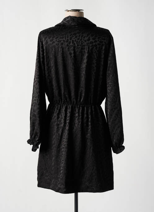 Robe courte noir DEUX. BY ELINE DE MUNCK pour femme