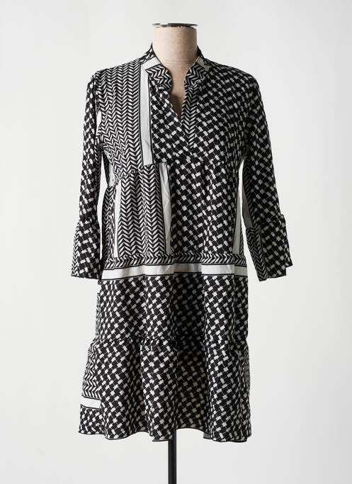 Robe courte noir HAILYS pour femme