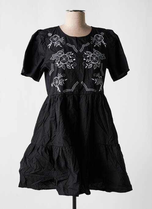 Robe courte noir ONLY pour femme