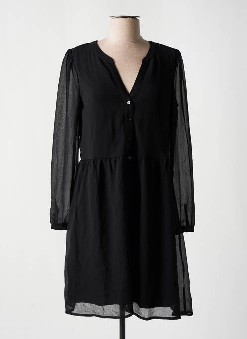 Robe courte noir VILA pour femme