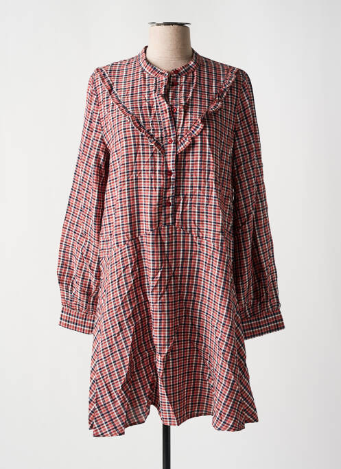 Robe courte rose ONLY pour femme