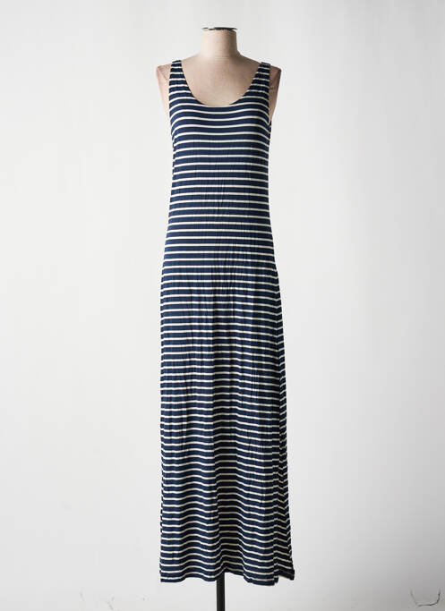 Robe longue bleu VILA pour femme