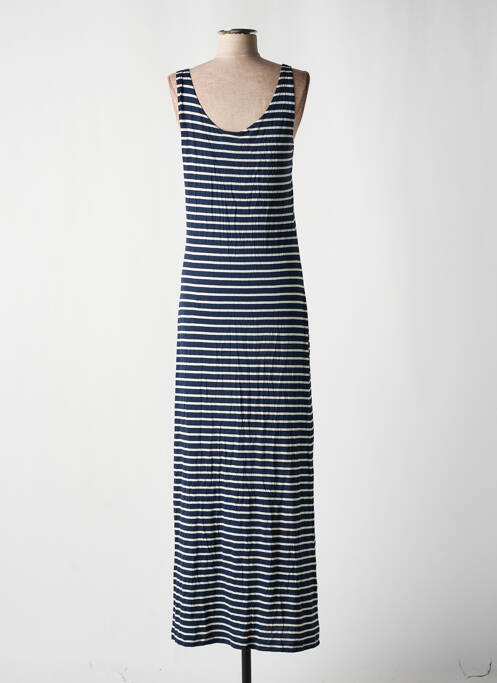 Robe longue bleu VILA pour femme