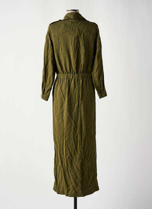 Robe longue vert ASTRID BLACK LABEL pour femme