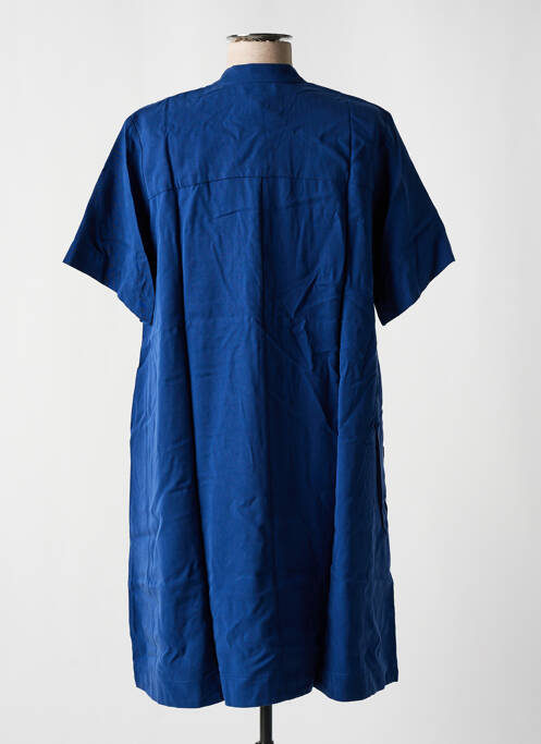Robe mi-longue bleu LE FABULEUX MARCEL DE BRUXELLES pour femme