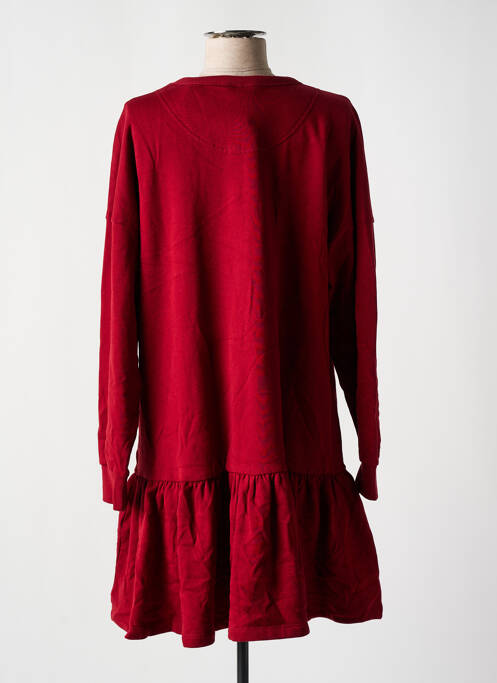 Robe mi-longue rouge NOISY MAY pour femme