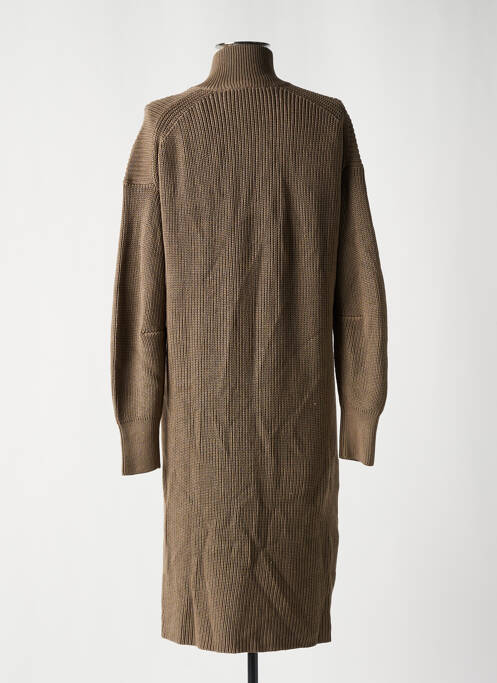 Robe pull marron JJXX pour femme