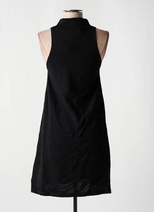 Robe pull noir OLGA LEYERS pour femme
