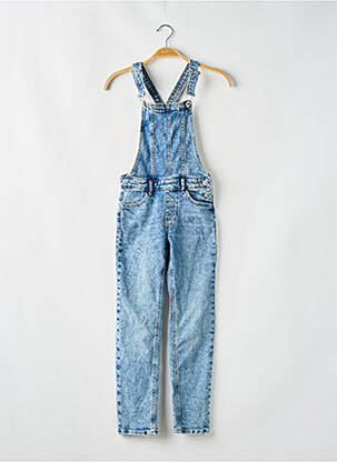 Salopette poches fines bretelles bleu KIDS ONLY fille