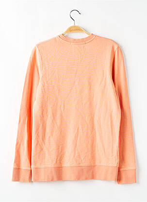 Sweat-shirt stretch manches longues orange JACK & JONES garçon
