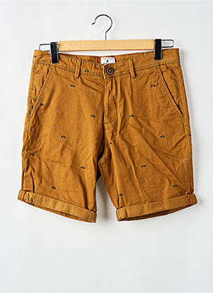 Bermuda stretch taille basse jaune JACK & JONES homme