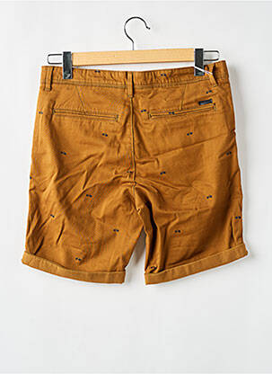 Bermuda stretch taille basse jaune JACK & JONES homme