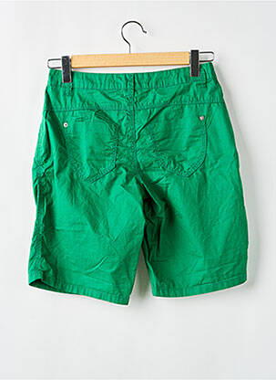 Bermuda tissage popeline taille normale vert STREET ONE homme