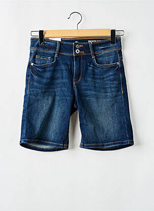 Bermuda taille normale taille normale bleu TOM TAILOR femme