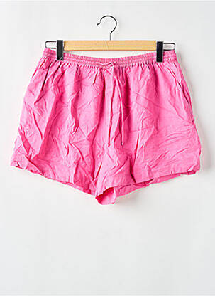 Short taille normale taille normale rose MANGO femme